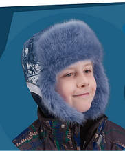 Шапка для хлопчика TuTu Сибір арт. 40.3-000881(50-52)