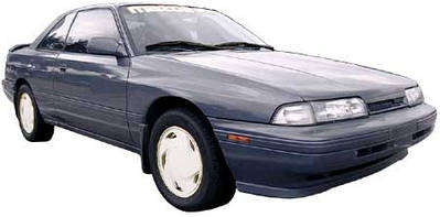 Скла для Mazda 626 1988-92 COUPE/HB