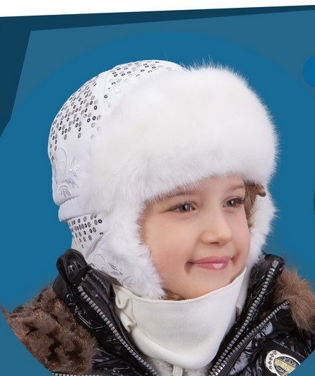 Шапка для дівчинки, арт.20. 3-000868, фото 1