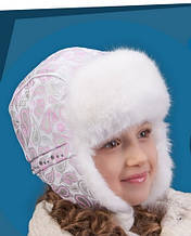 Шапка для дівчинки, арт.30. 3-000877