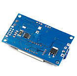 Зарядний модуль CC/CV DC-DC 5-36В 5А для li-ion знижуючий з амперметром вольтметром, фото 2