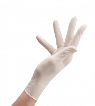 MEDICAL PROFESSIONAL Латексні оглядові рукавички припудрені, розмір M,(50пар)