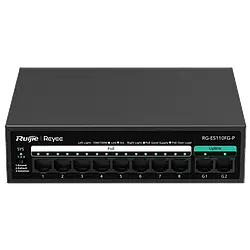 Ruijie Reyee RG-ES110FG-P 10-портовий 10/100Мб некерований PoE