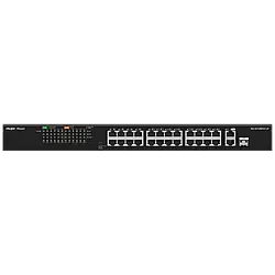 Ruijie Reyee RG-ES126FGS-LP 26-портовий 10/100Мб некерований PoE