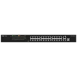 Ruijie Reyee RG-ES126FGS-P 26-портовий 10/100Мб некерований PoE