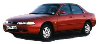 Скла для Mazda 626 1992-97 SDN