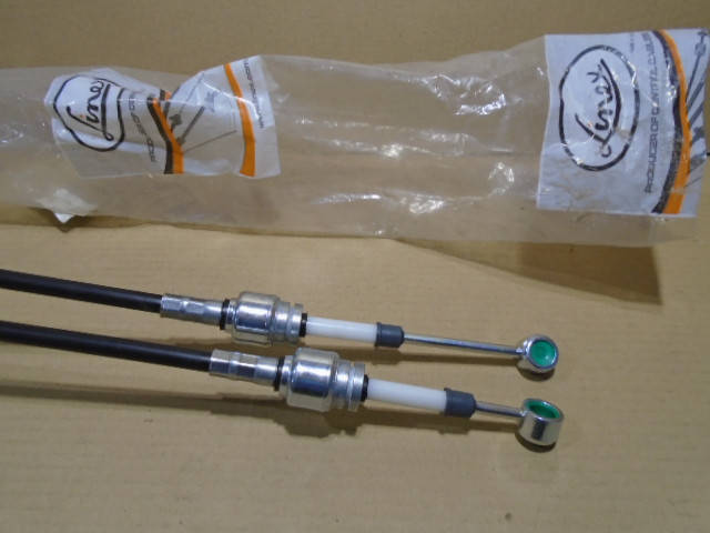 Купить Трос переключения передач Фиат Добло 223, 119 (2шт) Linex, цена ...