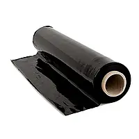 Стрейч плівка чорна первинна 20 мкм - 500 мм × 1.8 кг. Стрейч плівка чорна первинна дуже якісна, добре клеїться