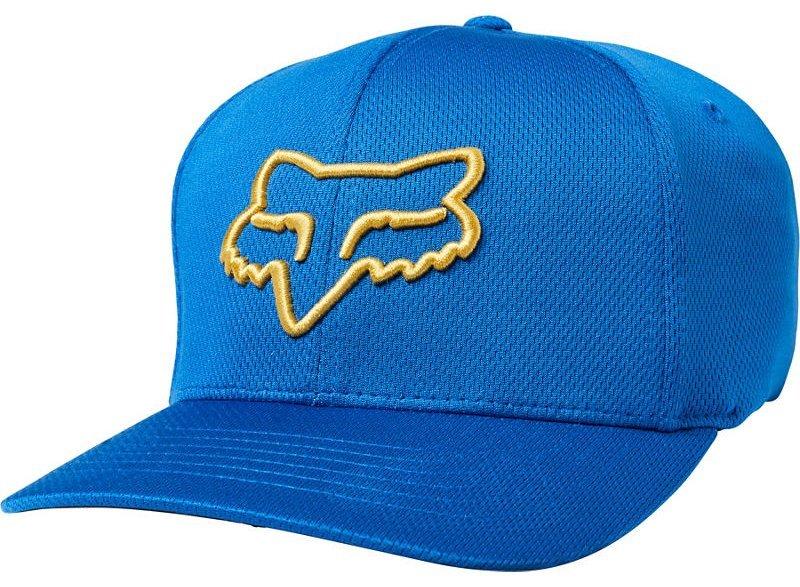 Кепка FOX LITHOTYPE FLEXFIT HAT [Royal], S/M