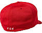 Кепка FOX LITHOTYPE FLEXFIT HAT [Chili], S/M, фото 3
