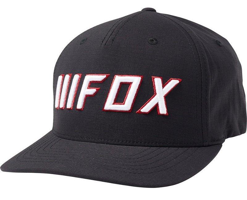 Кепка FOX DOWNSHIFT FLEXFIT HAT [Black], S/M