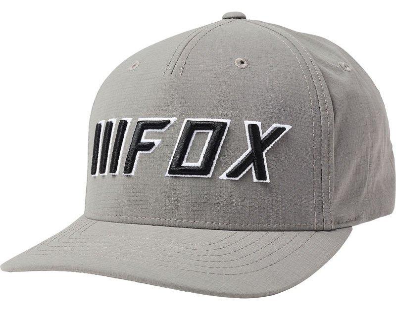 Кепка FOX DOWNSHIFT FLEXFIT HAT [Pewter], S/M