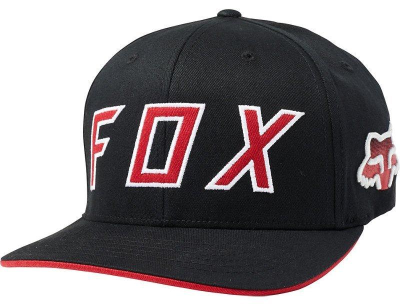Кепка FOX SCRAMBLE FLEXFIT HAT [Black], L/XL