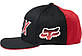 Кепка FOX SCRAMBLE FLEXFIT HAT [Black], L/XL, фото 3