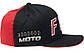 Кепка FOX SCRAMBLE FLEXFIT HAT [Black], L/XL, фото 4