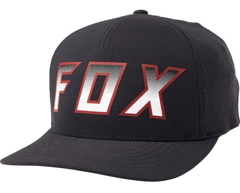 Кепка FOX HIGHTAIL IT FLEXFIT HAT [Black], S/M