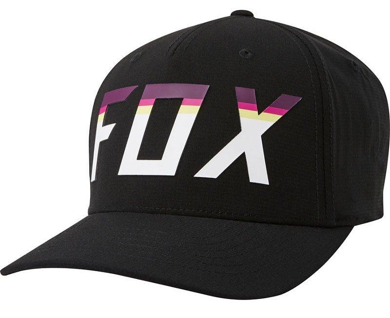 Кепка FOX ON DECK FLEXFIT HAT [Black], S/M