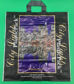 Пакет із петльовою ручкою (47*49) Нью-йорк Наксан (25 шт.)