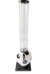 Пивна вежа з футбольним м`ячем RESTEQ 2,5 літра, пивний діспенсер баштовий