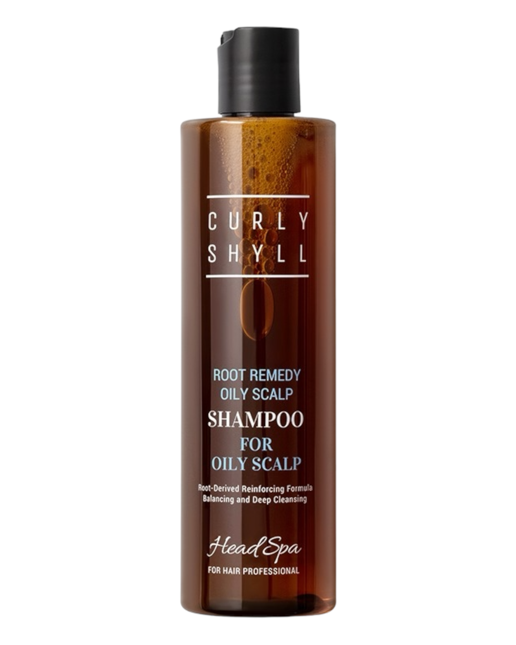 Шампунь для жирної шкіри голови CURLYSHYLL Root Remedy Oily Scalp Shampoo 330 ml