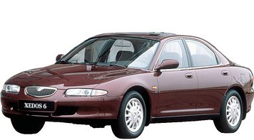 Скла для Mazda Xedos 6 1992-00