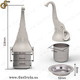 Заварник для чаю Слоник Elephant Teapot, фото 2