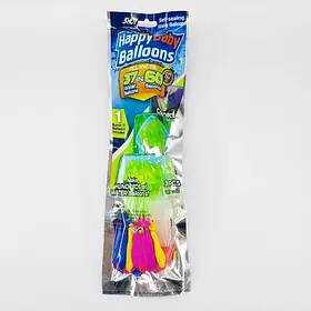 Набір повітряних кульок Водяні бомби 37 шт Набір Bunch  Balloons