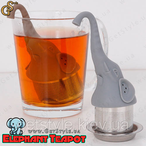 Заварник для чаю Слоник Elephant Teapot, фото 1