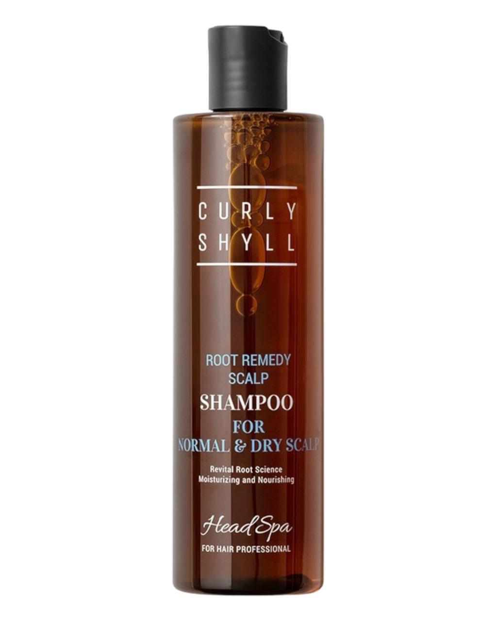Шампунь для нормальної та сухої шкіри голови CURLYSHYLL Root Remedy Normal and Dry Scalp Shampoo 330 ml