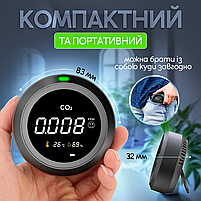 Термогігрометр з датчиком вимірювання CO2 PTH-5 (PTH5-12), фото 7