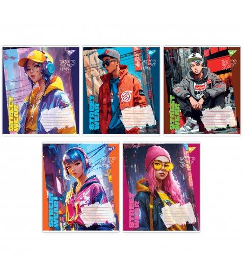 Зошит 24 арк. лінія, "YES" / Street wear