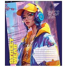 Зошит 24 арк. лінія, "YES" / Street wear, фото 2