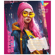 Зошит 24 арк. лінія, "YES" / Street wear, фото 3