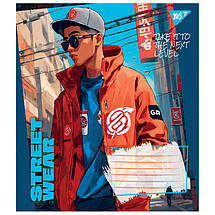 Зошит 24 арк. лінія, "YES" / Street wear, фото 5