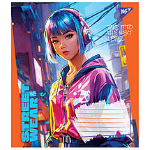 Зошит 24 арк. лінія, "YES" / Street wear, фото 4