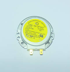 Двигун піддона для НВЧ-печі LG Б/У GM-16-2F302 2.5/3r/min 21V 3W H(шток)=9mm 6549W1S017A