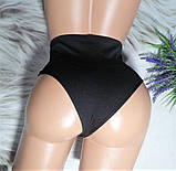 Жіночі труси американки з боковими вирізами мікрофібра 42-48р 3 кольори, фото 4
