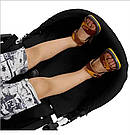 Бампер-підніжка 2 в 1 для коляски Yoya 175 A+ - подовження сидіння на 32 см 100250, фото 3