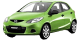 Скла для Mazda 2 2007-11