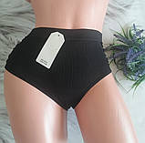 Жіночі труси американки з боковими вирізами мікрофібра 42-48р 3 кольори, фото 2