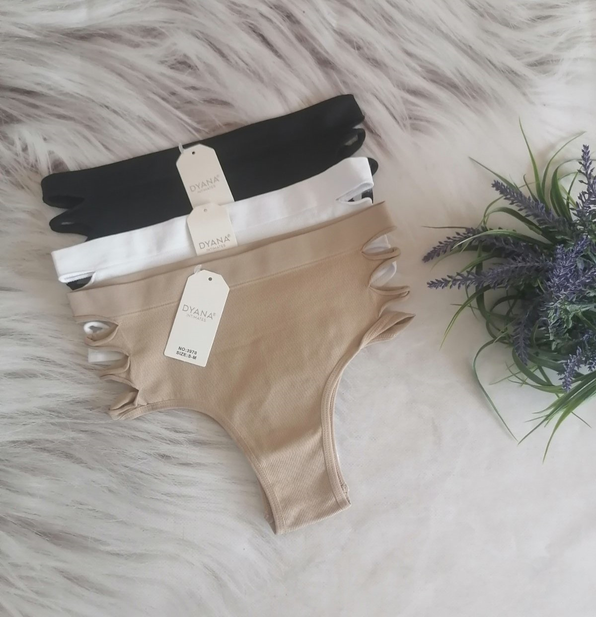 Жіночі труси американки з боковими вирізами мікрофібра 42-48р 3 кольори, фото 1