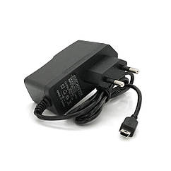 Зарядний пристрій Merlion 220V-mini USB, 5 V 0,1 A Black, Box