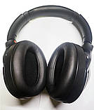 Накладка амбушури Sony MDR 1000X Sony Premium Noise Cancelling WH 1000XM2 Колір Чорний Black, фото 7