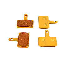 Колодки гальмівні диск. гальм ARTEK AP10R/S 4 шт. ORG