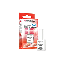 Еліксир для нігтів 7 в 1 DermoFuture, 9 мл