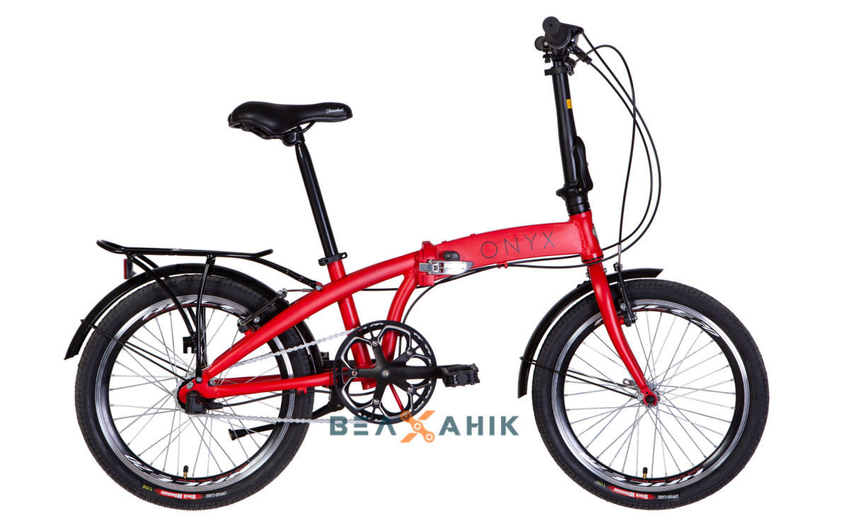 Велосипед 20/quot; Dorozhnik ONYX PH (рама 12,5/quot;) червоний мат
