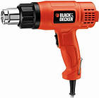 Фен технічний мережевий BLACK+DECKER 1,75 кВт KX1650-XK