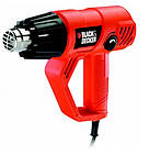 Фен технічний мережевий BLACK+DECKER 2кВт KX2001K-XK