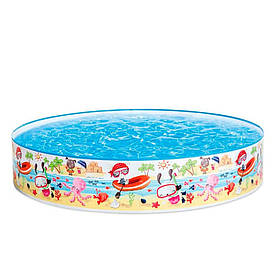 Каркасний басейн INTEX 56451NP, 370 л, Toyman