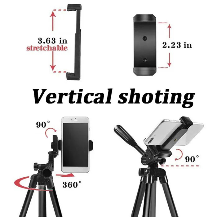 Штатив профессиональный Tripod 3120 PRO | Подставка под телефон тринога ...
